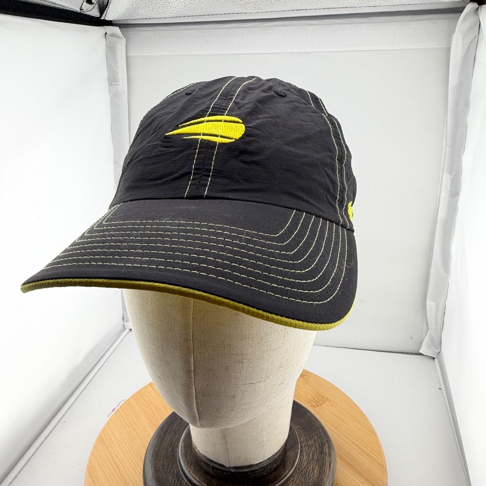 47 Brand US Open 2021 President's Suite Hat Black Yellow Ripstop Tennis Cap